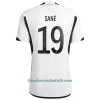 Camiseta de fútbol Alemania Sane 19 Primera Equipación Mundial 2022 - Hombre